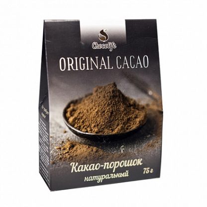 Какао-порошок натуральный Chocolife