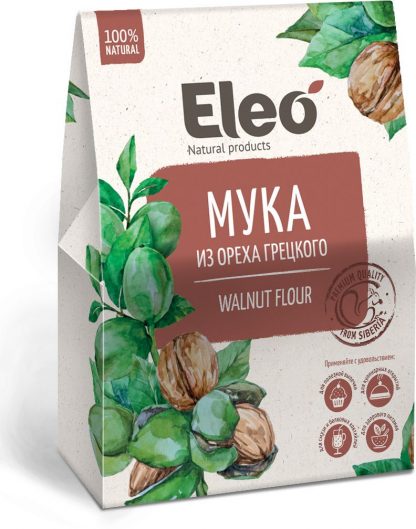 Мука грецкого ореха "Eleo" 200 гр