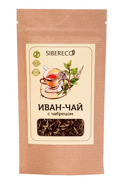 Иван-чай с чабрецом 50гр
