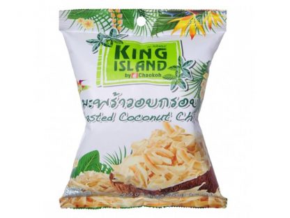 Кокосовые чипсы, 40 гр. KING ISLAND