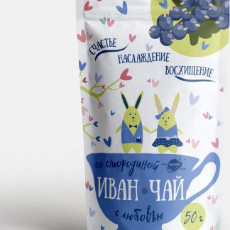 Иван-чай листовой со смородиной Образ жизни Алтая 50гр