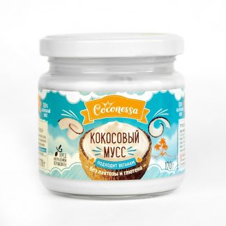 Мусс десертный "Кокосовый" 170 гр. Coconessa
