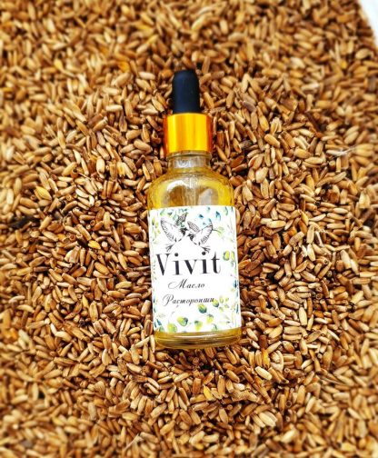 Сыродавленное масло из семян расторопши Vivit