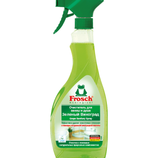Очиститель для ванны и душа "Зеленый виноград" Frosch