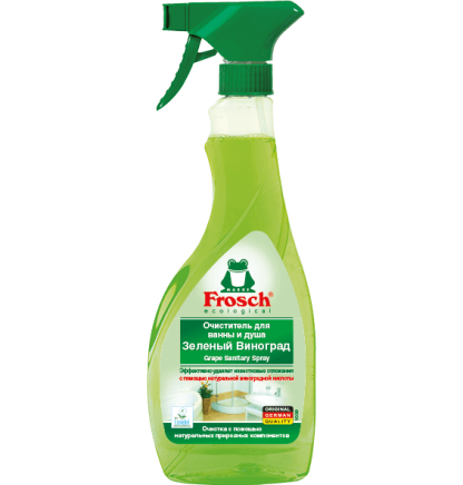 Очиститель для ванны и душа "Зеленый виноград" Frosch