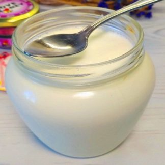 Йогурт натуральный термостатный без наполнителя