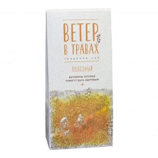 Травяной чай ВЕТЕР В ТРАВАХ Полезный 40 гр