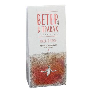 Травяной чай ВЕТЕР В ТРАВАХ Вместо кофе 40 гр