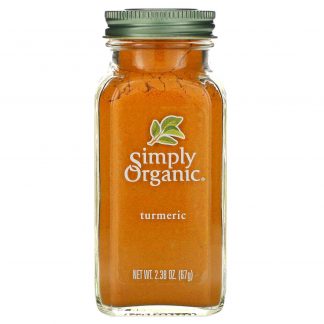 Куркума Simply Organic 67гр